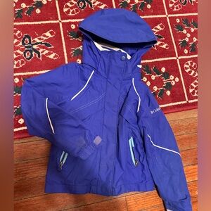Columbia Bugaboo winter jacket size 4-5 XXS